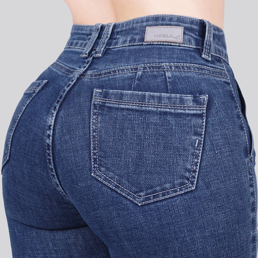 Jeans Skinny Bota Ancha 27124