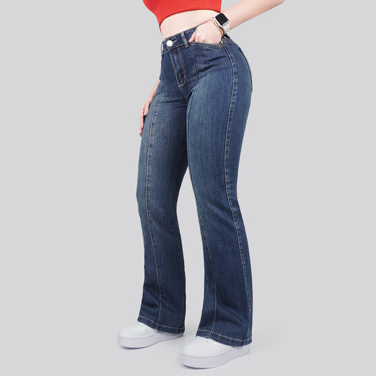 Jeans Skinny Bota Ancha 27131