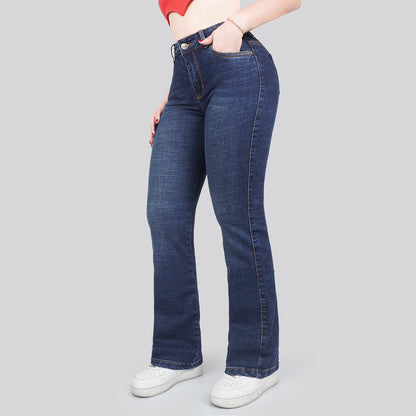 Jeans Skinny Bota Ancha 27132