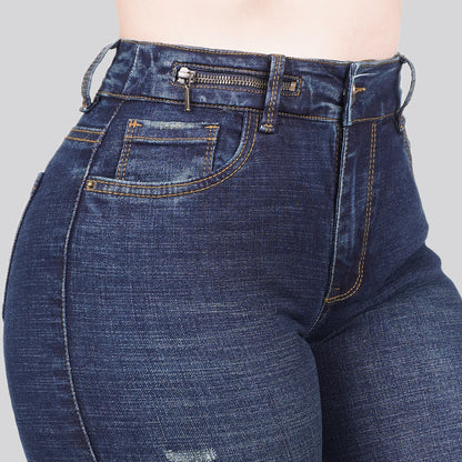 Jeans Skinny Bota Ancha 27132