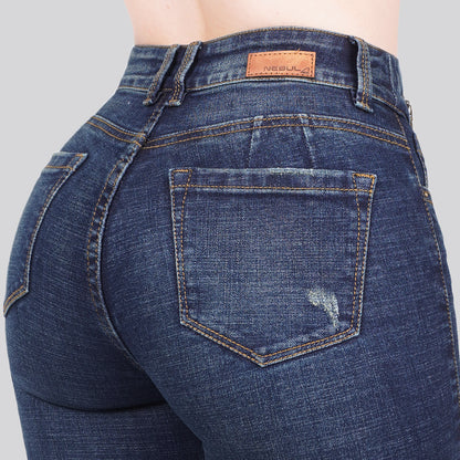 Jeans Skinny Bota Ancha 27132