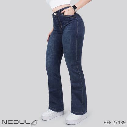 Jeans Skinny Bota Ancha 27139