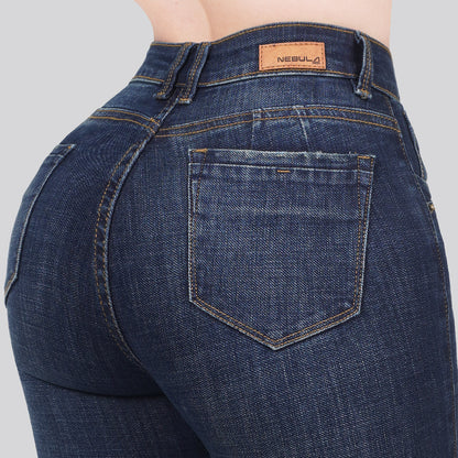 Jeans Skinny Bota Ancha 27139