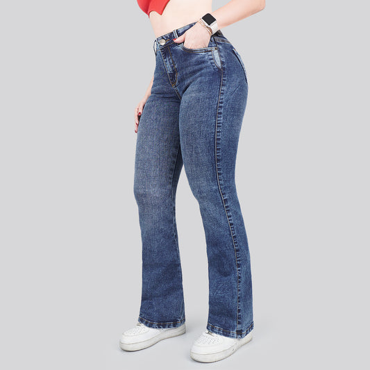 Jeans Skinny Bota Ancha 27142