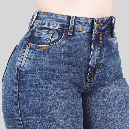 Jeans Skinny Bota Ancha 27142