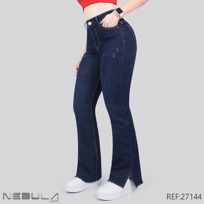 Jeans Skinny Bota Ancha 27144