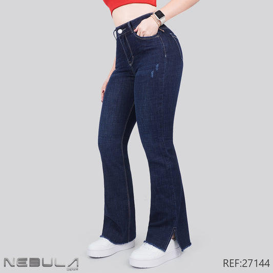 Jeans Skinny Bota Ancha 27144