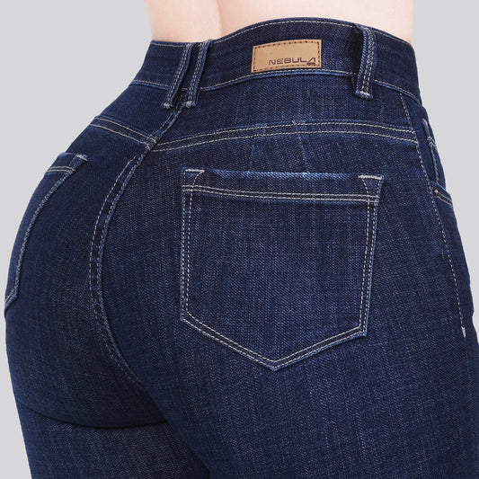 Jeans Skinny Bota Ancha 27144