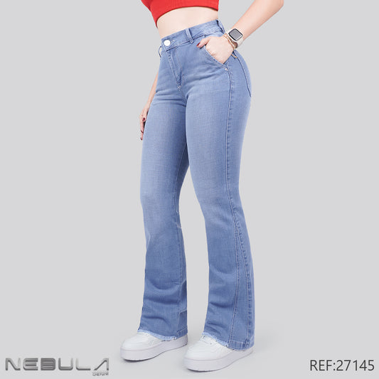 Jeans Skinny Bota Ancha 27145