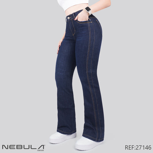 Jeans Skinny Bota Ancha 27146