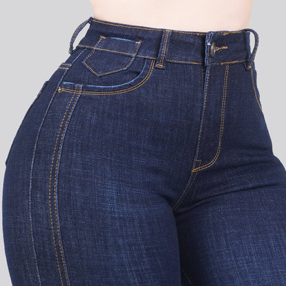 Jeans Skinny Bota Ancha 27146