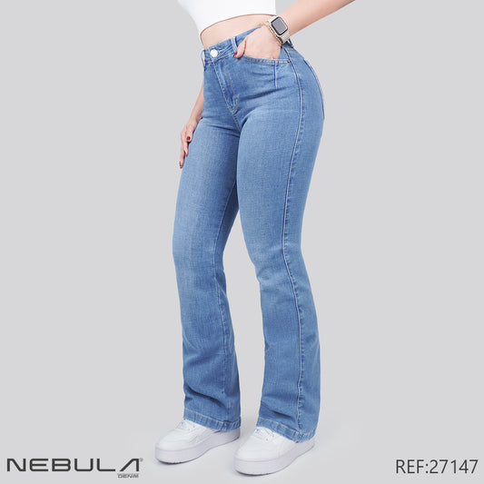 Jeans Skinny Bota Ancha 27147