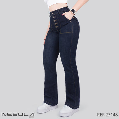 Jeans Skinny Bota Ancha 27148