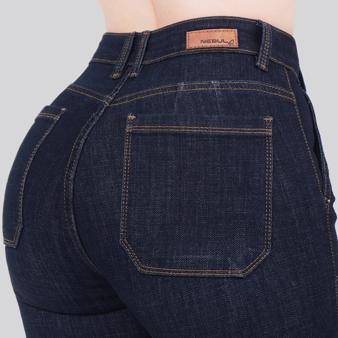 Jeans Skinny Bota Ancha 27148