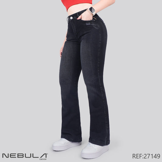 Jeans Skinny Bota Ancha 27149