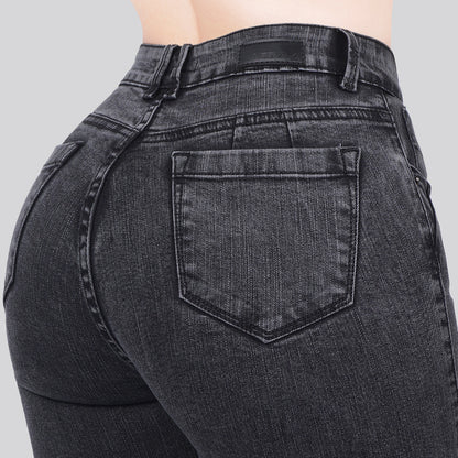 Jeans Skinny Bota Ancha 27150