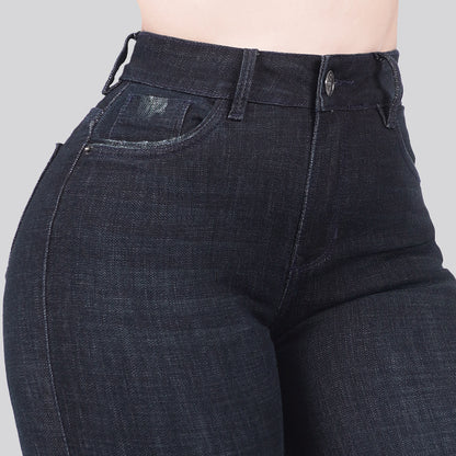 Jeans Skinny Bota Ancha 27153
