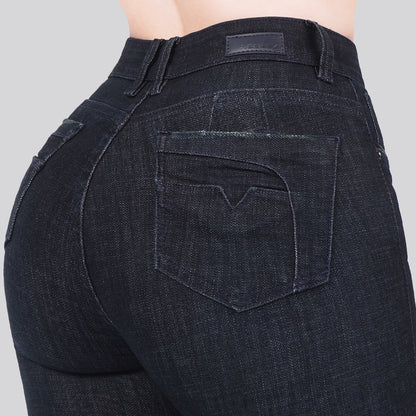Jeans Skinny Bota Ancha 27153