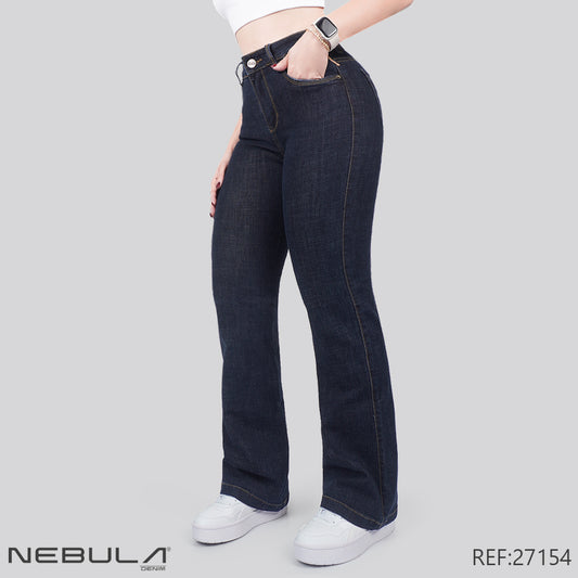 Jeans Skinny Bota Ancha 27154