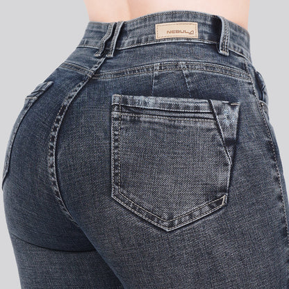 Jeans Skinny Bota Ancha 27156