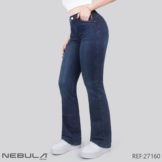 Jeans Skinny Bota Ancha 27160