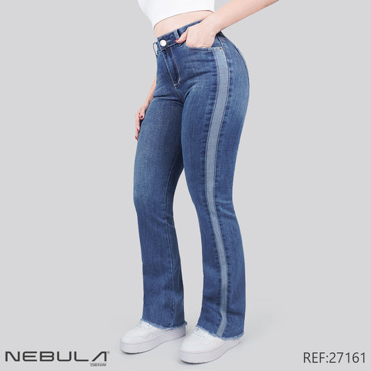 Jeans Skinny Bota Ancha 27161