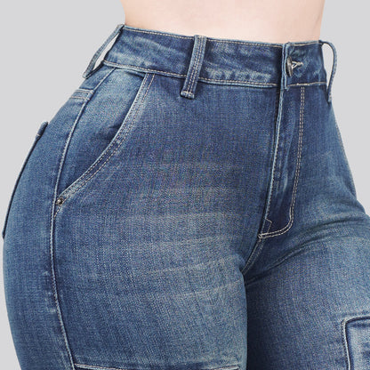 Jeans Skinny Bota Ancha 27164