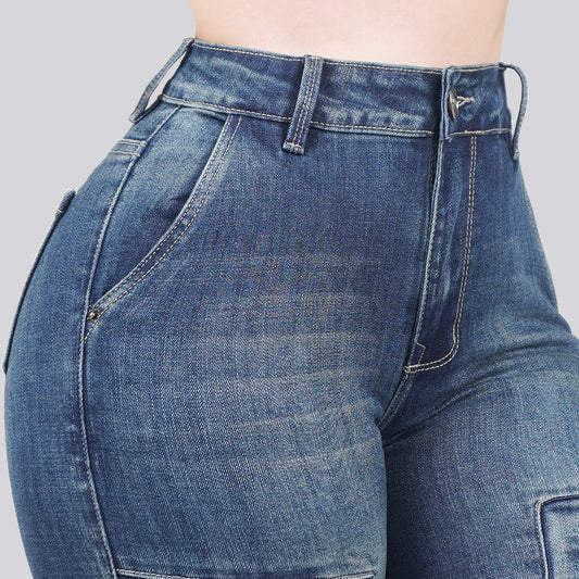 Jeans Skinny Bota Ancha 27164