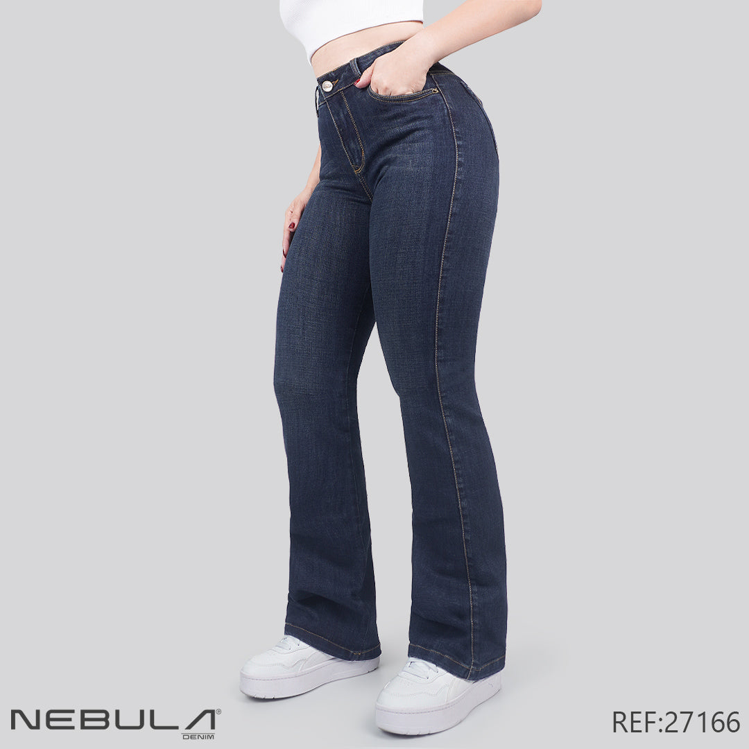 Jeans Skinny Bota Ancha 27166