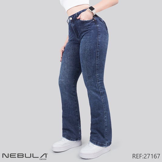 Jeans Skinny Bota Ancha 27167