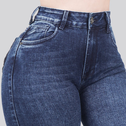 Jeans Skinny Bota Ancha 27167