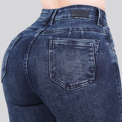 Jeans Skinny Bota Ancha 27167