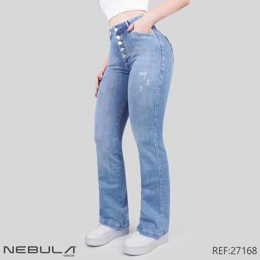 Jeans Skinny Bota Ancha 27168