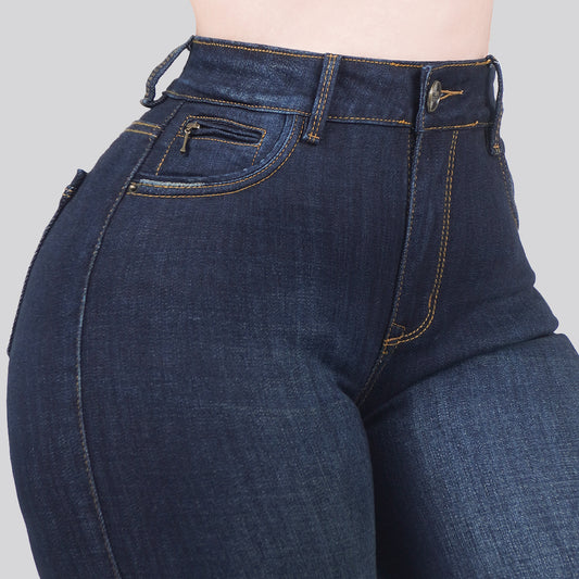 Jeans Skinny Bota Ancha 27170