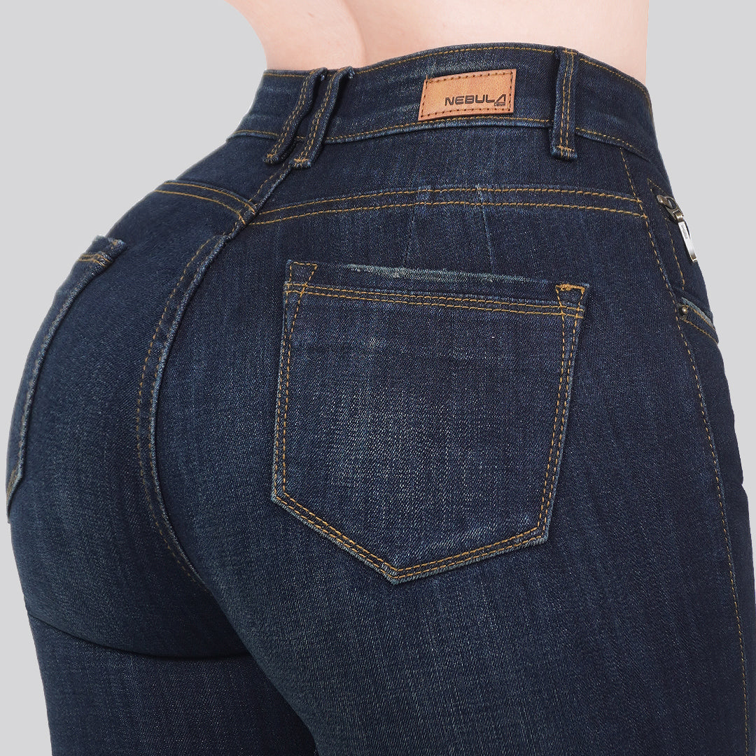 Jeans Skinny Bota Ancha 27170