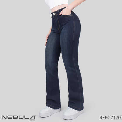 Jeans Skinny Bota Ancha 27170