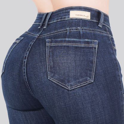 Jeans Skinny Bota Ancha 27172