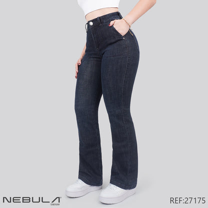 Jeans Skinny Bota Ancha 27175