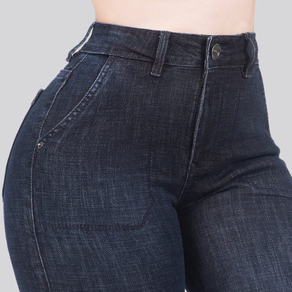 Jeans Skinny Bota Ancha 27175