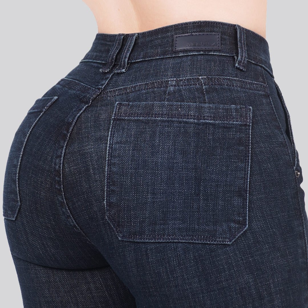 Jeans Skinny Bota Ancha 27175