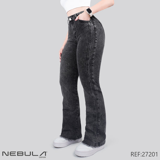 Jeans Skinny Bota Ancha 27201