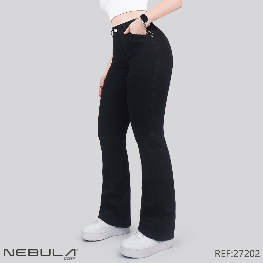 Jeans Skinny Bota Ancha 27202