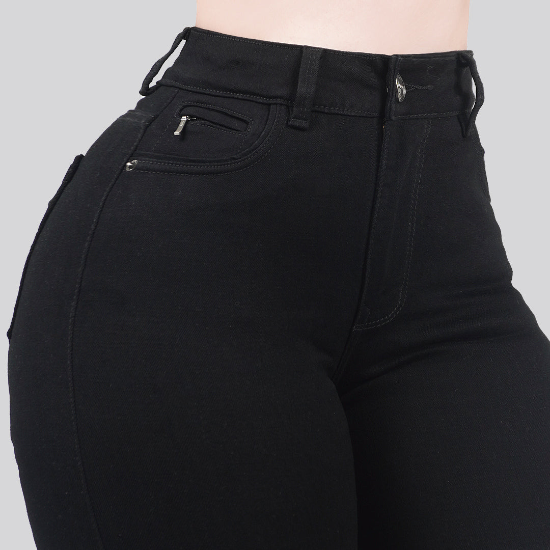 Jeans Skinny Bota Ancha 27202