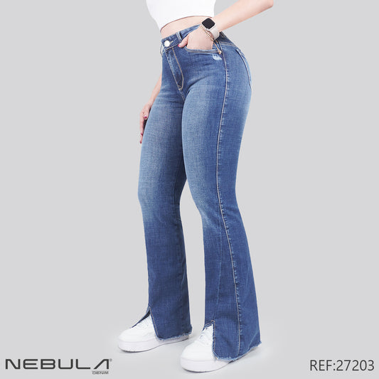 Jeans Skinny Bota Ancha 27203