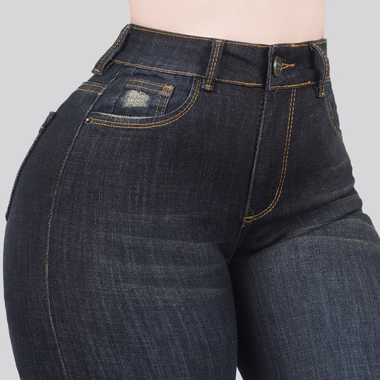 Jeans Skinny Bota Ancha 27204