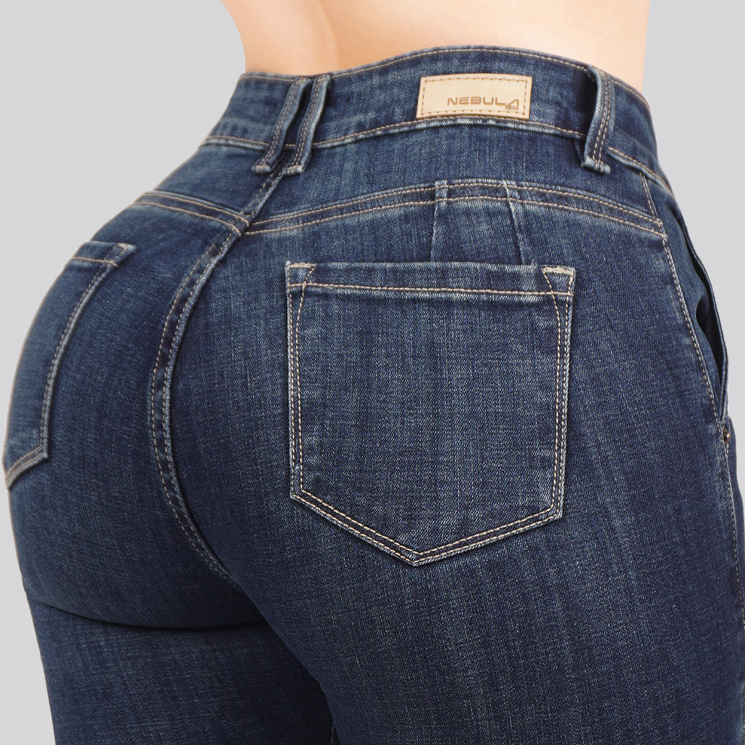 Jeans Skinny Bota Ancha 27206