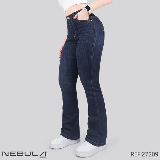 Jeans Skinny Bota Ancha 27209