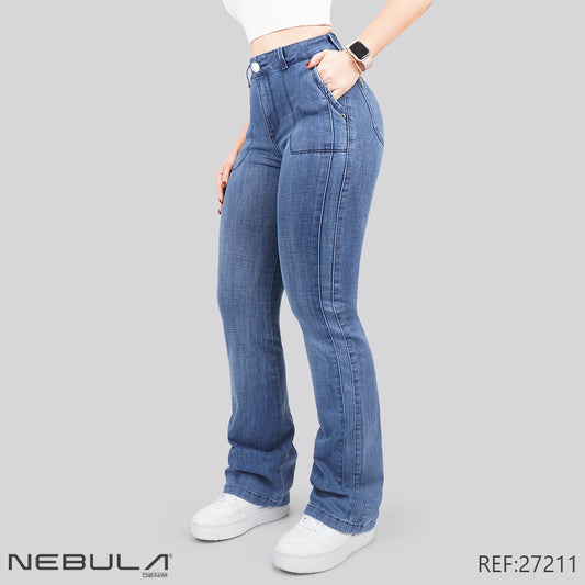 Jeans Skinny Bota Ancha 27211