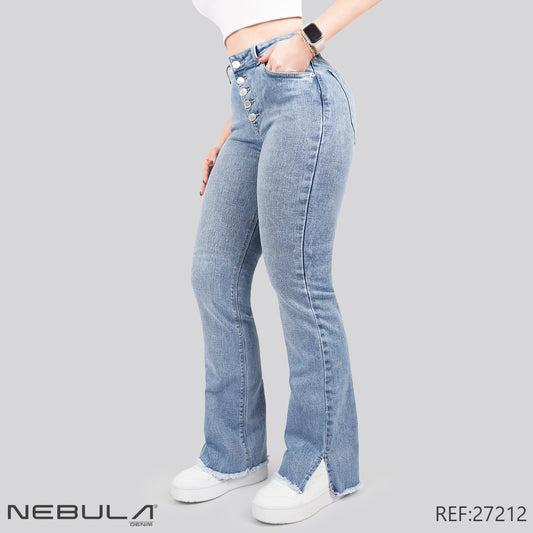 Jeans Skinny Bota Ancha 27212
