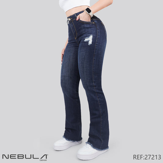 Jeans Skinny Bota Ancha 27213